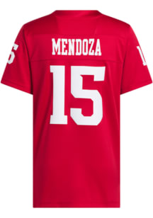 Fernando Mendoza  Adidas Indiana Hoosiers Crimson 2026 CFP Premier Strategy Football Jersey