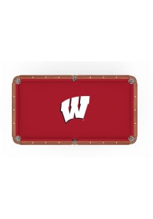 Wisconsin Badgers Pool Table Cloth Pool Table