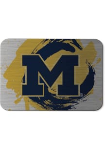 Michigan Wolverines Paint Splash Mousepad
