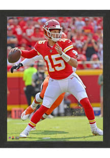 Kansas City Chiefs Player Logo Picture Frame - Black