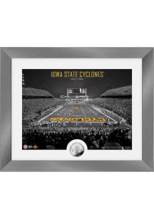Iowa State Cyclones Art Deco Stadium Plaque