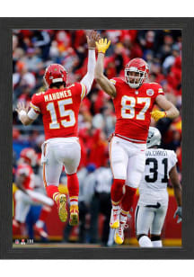 Kansas City Chiefs High Five 12x15 Picture Frame - Red