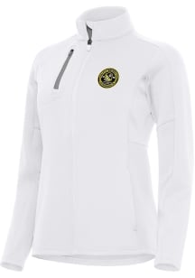 Antigua Pittsburgh Riverhounds SC Womens White Generation Light Weight Jacket