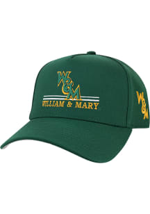Legacy William & Mary Tribe Tribe Coaches Cap Adjustable Hat - Green