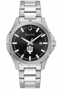 Bulova Indiana Hoosiers Sport Classic Mens Watch