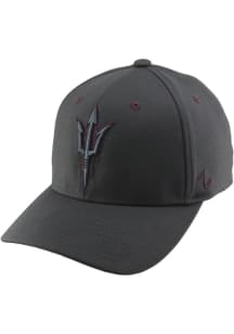 Zephyr Arizona State Sun Devils Mens Graphite ZH Stretchfit Flex Hat