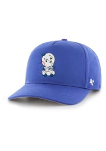 47 New York Mets Mascot Hitch Adjustable Hat - Blue