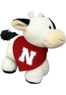 Nebraska Cornhuskers Cow Short Stack Plush - Red
