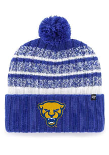 47 Pitt Panthers Blue Tavern Cuff Beanie Mens Knit Hat