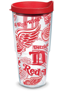 Detroit Red Wings All Over Wrap Tumbler - Red
