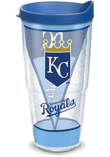 Kansas City Royals Batter Up Wrap Tumbler - Blue