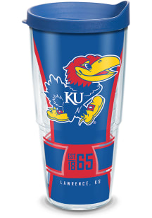 Kansas Jayhawks 24oz Spirit Tumbler - Blue