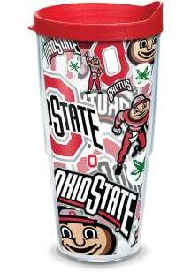 Ohio State Buckeyes 24oz All Over Tumbler - Red
