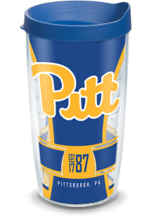 Pitt Panthers 16oz Spirit Tumbler - Blue