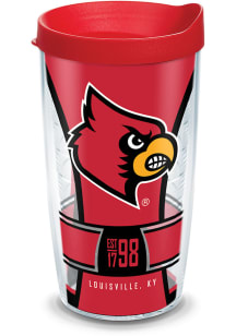 Louisville Cardinals 16oz Spirit Tumbler - Red