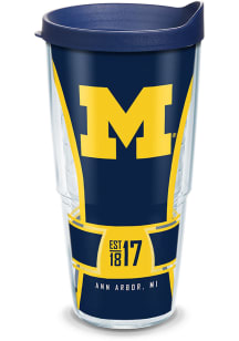 Michigan Wolverines 24oz Spirit Tumbler - Blue