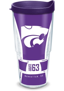K-State Wildcats 24oz Spirit Tumbler - Purple