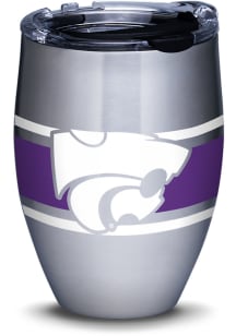 K-State Wildcats 12oz Stemless Wine Stainless Steel Stemless - Purple