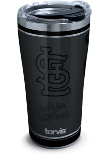Tervis Tumblers St Louis Cardinals 20oz Blackout Stainless Steel Tumbler - Black