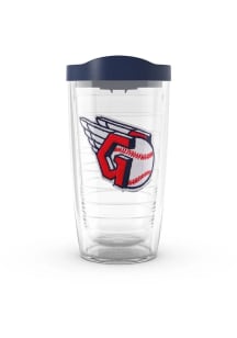 Cleveland Guardians 16oz W/Lid Tumbler - Red