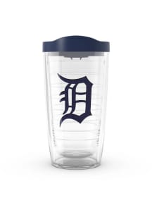 Detroit Tigers 16oz W/Lid Tumbler - Navy Blue