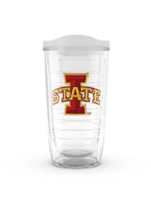 Iowa State Cyclones 16oz W/Lid Tumbler - Maroon