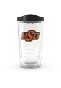 Oklahoma State Cowboys 16oz W/Lid Tumbler - Orange
