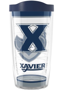 Xavier Musketeers 16oz Tradition Tumbler - Blue