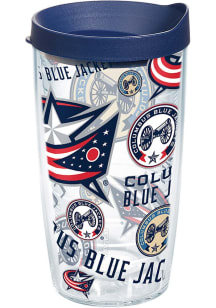 Columbus Blue Jackets Wrapped Tumbler - Blue