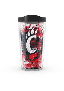 Cincinnati Bearcats 16oz Splatter Tumbler - Red