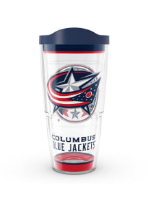 Columbus Blue Jackets 24oz Tradition Tumbler - Grey