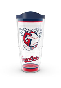 Cleveland Guardians 24oz Tradition Tumbler - Grey
