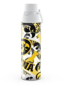 Iowa Hawkeyes 24oz All Over Venture Lite Water Bottle