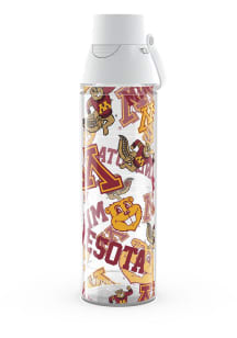 Minnesota Golden Gophers 24oz All Over Venture Lite Water Bottle