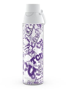 TCU Horned Frogs 24oz All Over Venture Lite Water Bottle