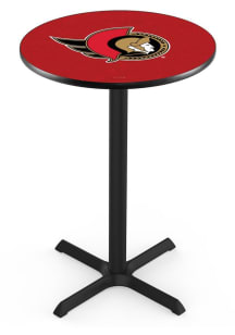 Ottawa Senators Cross Base Pub Table