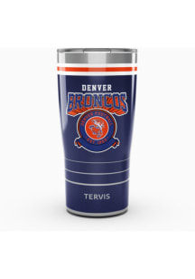 Tervis Tumblers Denver Broncos 20oz Vintage Stainless Steel Tumbler - Navy Blue