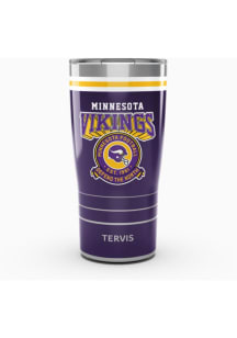 Tervis Tumblers Minnesota Vikings 20oz Vintage Stainless Steel Tumbler - Purple