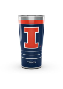 Tervis Tumblers Illinois Fighting Illini 20oz MVP Stainless Steel Tumbler - Navy Blue