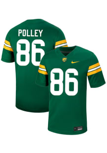 Hawkins Polley  Nike Baylor Bears Green NIL Name And Number Football Jersey