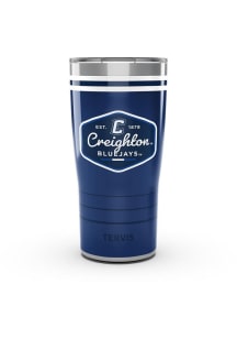 Tervis Tumblers Creighton Bluejays 20oz Vintage Stainless Steel Tumbler - Navy Blue