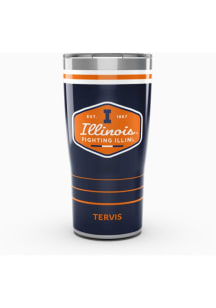 Tervis Tumblers Illinois Fighting Illini 20oz Vintage Stainless Steel Tumbler - Navy Blue