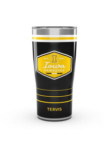Tervis Tumblers Iowa Hawkeyes 20oz Vintage Stainless Steel Tumbler - Black