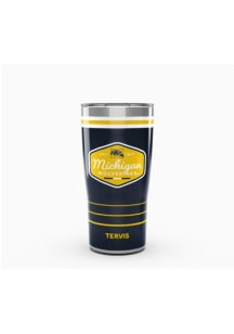 Tervis Tumblers Michigan Wolverines 20oz Vintage Stainless Steel Tumbler - Blue
