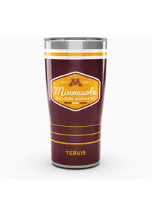 Tervis Tumblers Minnesota Golden Gophers 20oz Vintage Stainless Steel Tumbler - Maroon