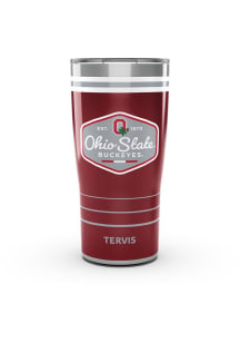 Tervis Tumblers Ohio State Buckeyes 20oz Vintage Stainless Steel Tumbler - Red