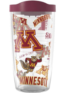 Minnesota Golden Gophers 16oz All Over Tumbler - Red