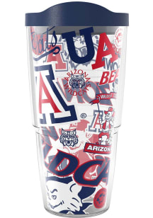 Arizona Wildcats 24oz All Over Wrap Tumbler - Cardinal