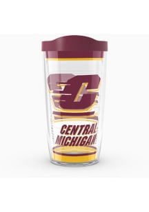 Central Michigan Chippewas 16oz Tradition Tumbler - Maroon