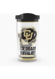 Colorado Buffaloes 16oz Tradition Tumbler - Silver